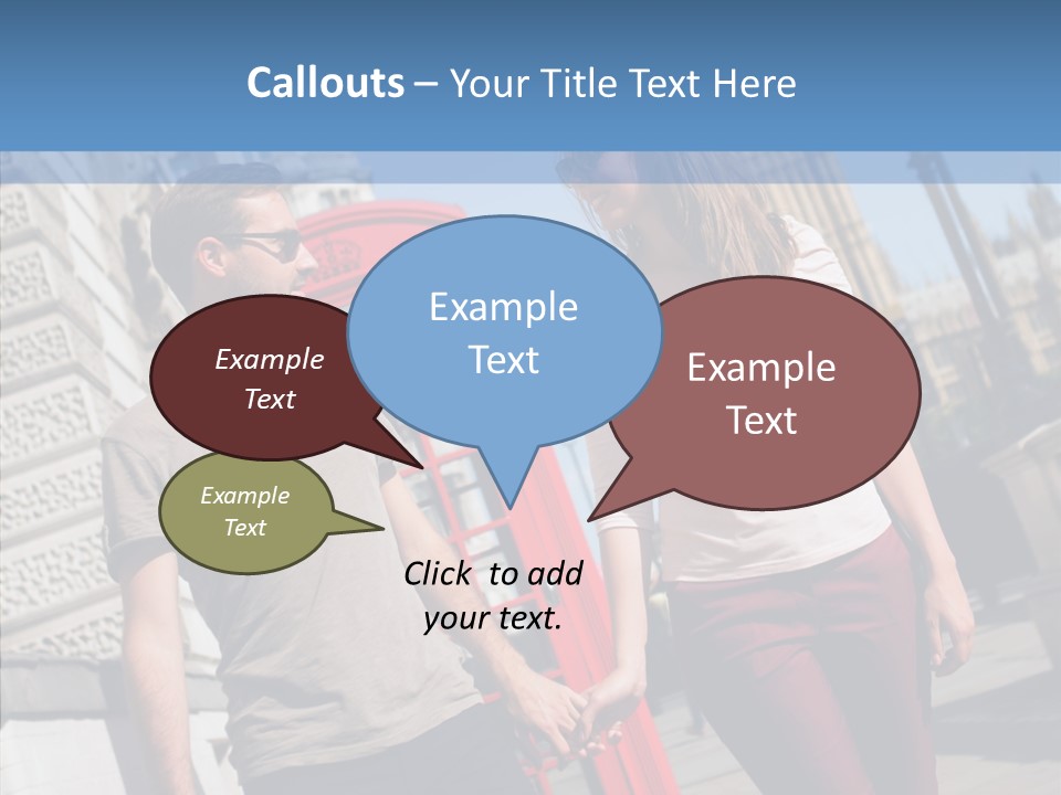 Together United Kingdom Adults PowerPoint Template