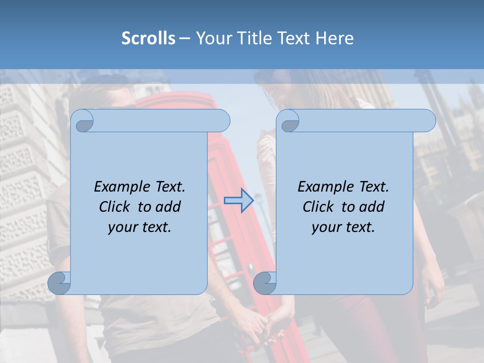 Together United Kingdom Adults PowerPoint Template
