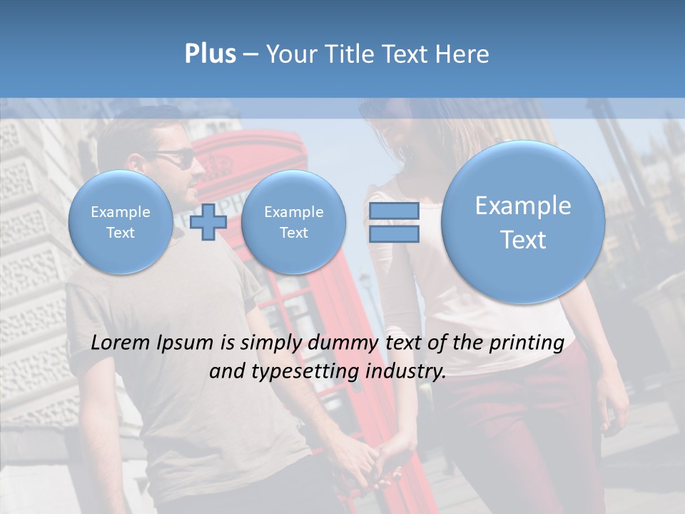 Together United Kingdom Adults PowerPoint Template