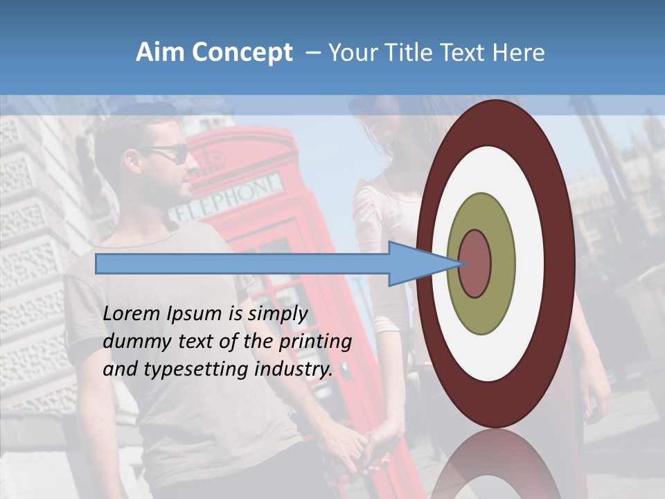 Together United Kingdom Adults PowerPoint Template