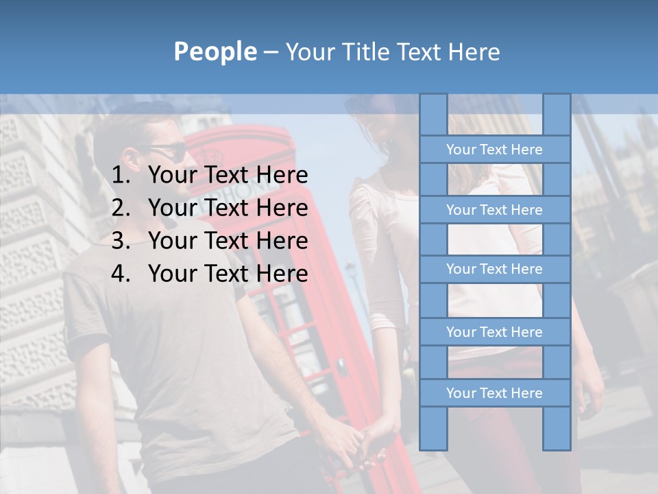 Together United Kingdom Adults PowerPoint Template