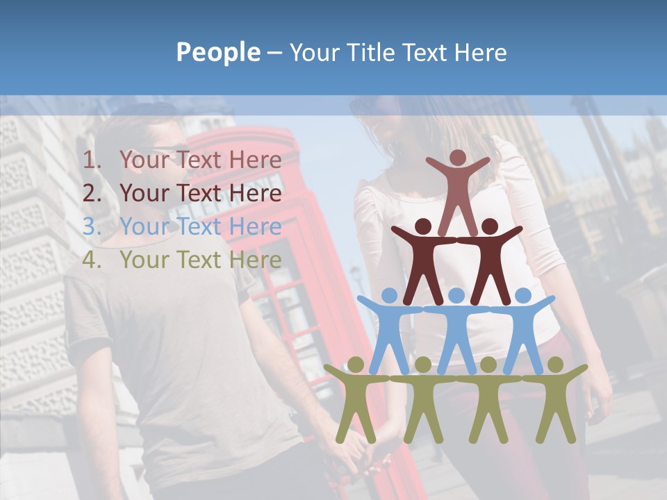 Together United Kingdom Adults PowerPoint Template