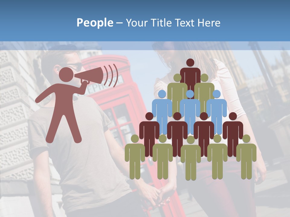 Together United Kingdom Adults PowerPoint Template