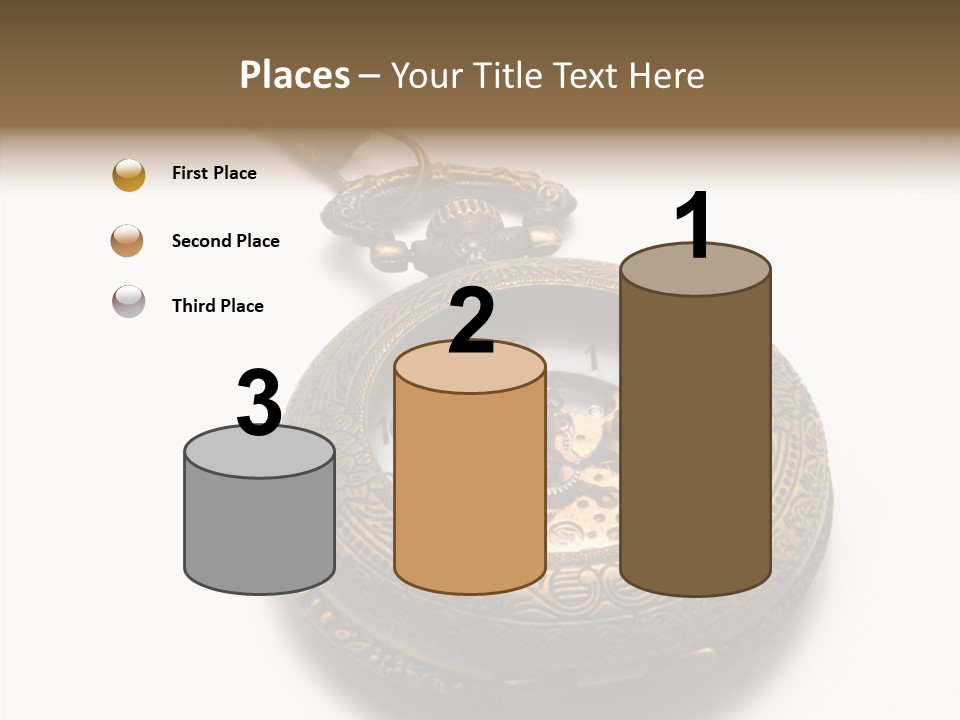 Cogs Ornate Minute PowerPoint Template