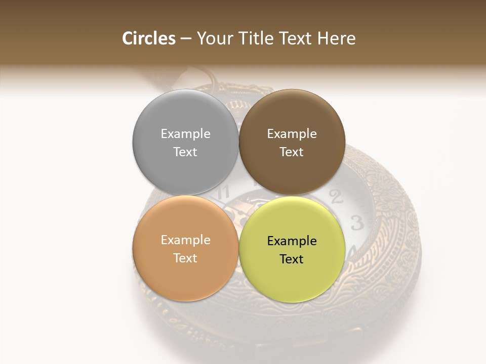 Cogs Ornate Minute PowerPoint Template