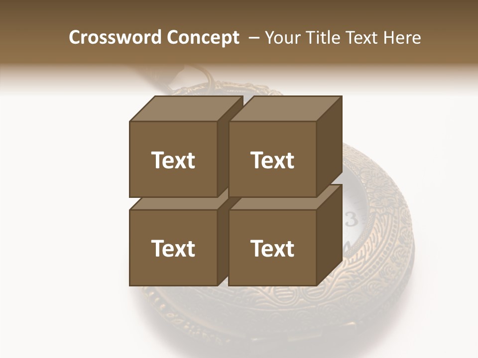 Cogs Ornate Minute PowerPoint Template