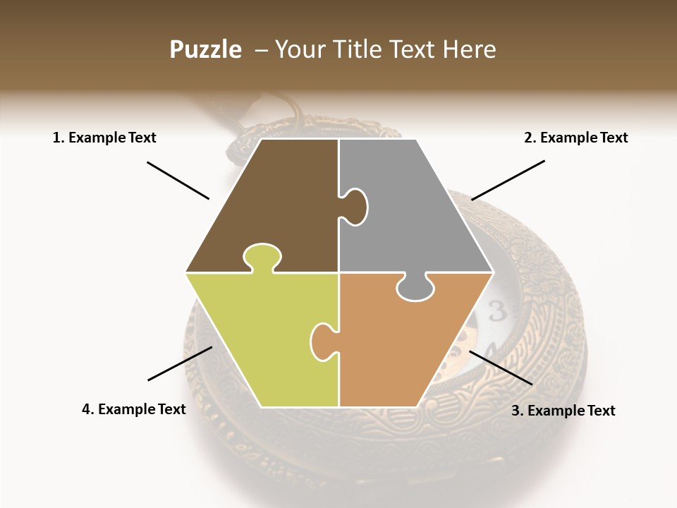 Cogs Ornate Minute PowerPoint Template