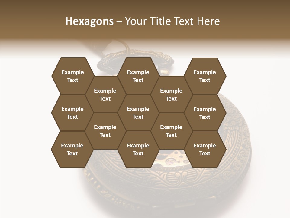 Cogs Ornate Minute PowerPoint Template