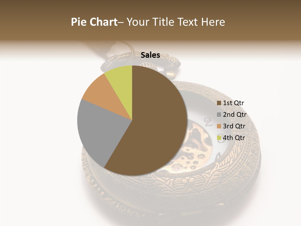 Cogs Ornate Minute PowerPoint Template