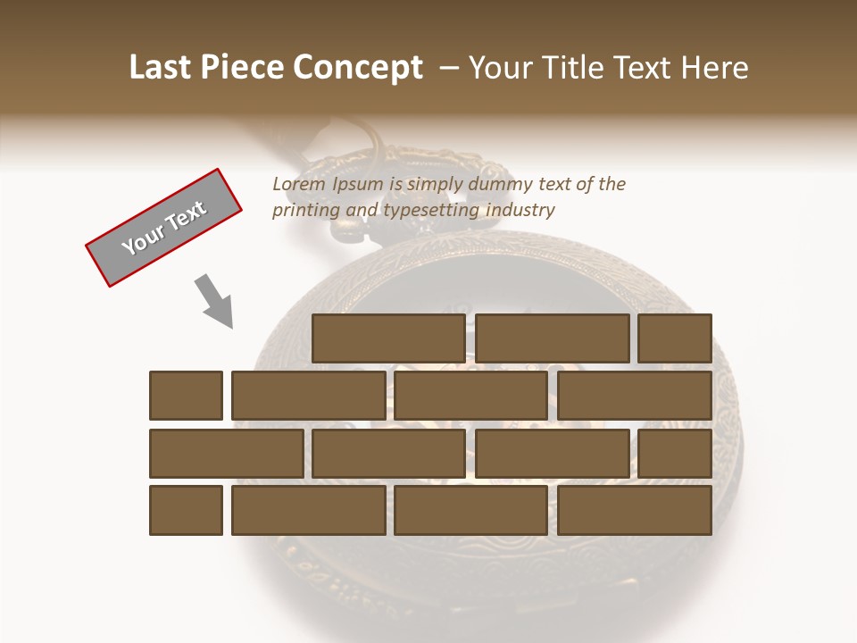 Cogs Ornate Minute PowerPoint Template