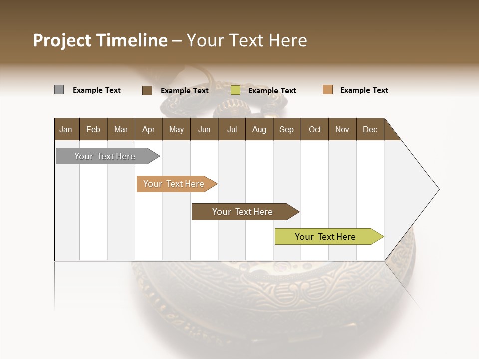Cogs Ornate Minute PowerPoint Template