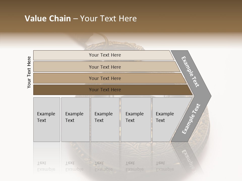 Cogs Ornate Minute PowerPoint Template