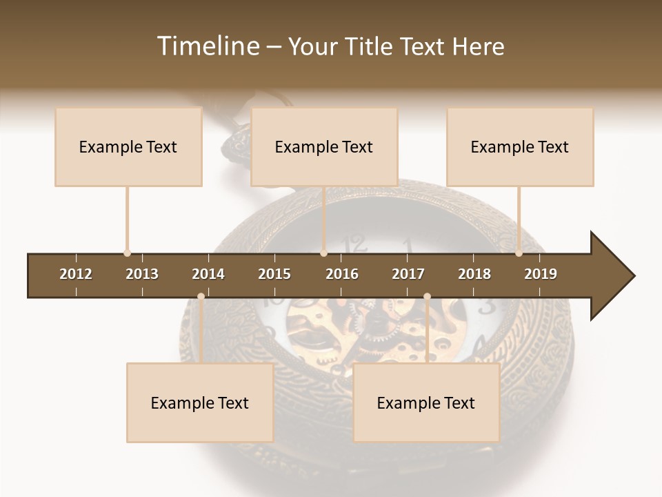 Cogs Ornate Minute PowerPoint Template