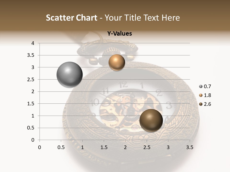 Cogs Ornate Minute PowerPoint Template