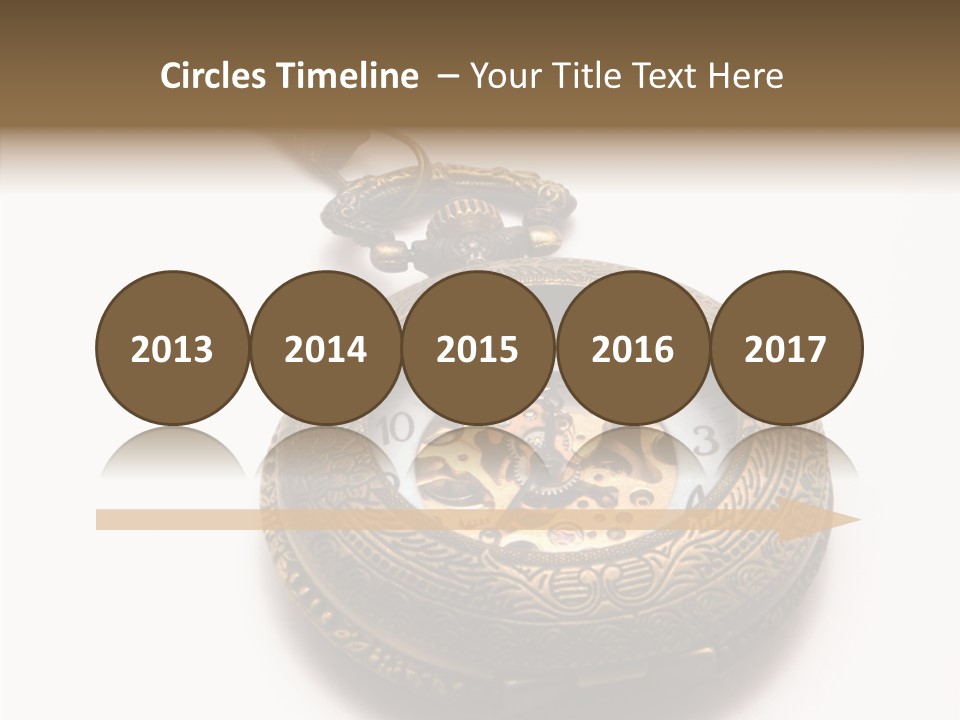 Cogs Ornate Minute PowerPoint Template