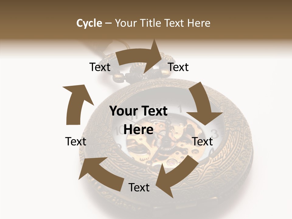 Cogs Ornate Minute PowerPoint Template