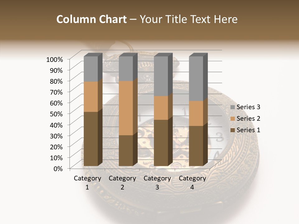 Cogs Ornate Minute PowerPoint Template
