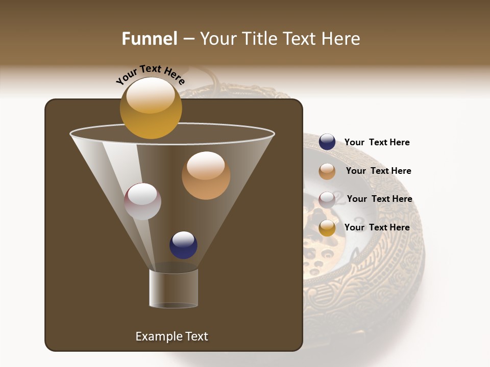 Cogs Ornate Minute PowerPoint Template
