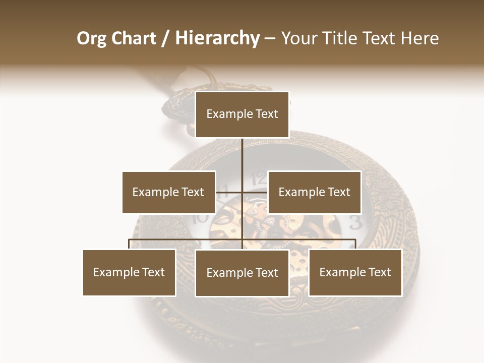 Cogs Ornate Minute PowerPoint Template