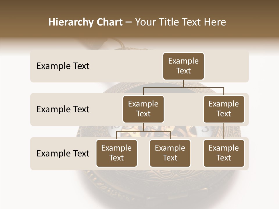 Cogs Ornate Minute PowerPoint Template