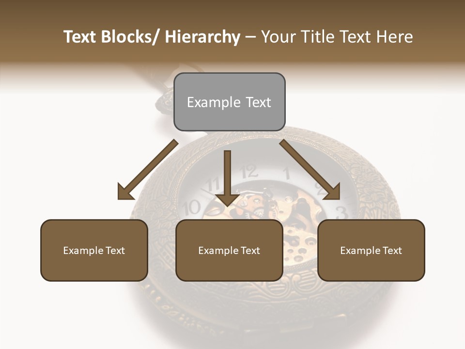 Cogs Ornate Minute PowerPoint Template