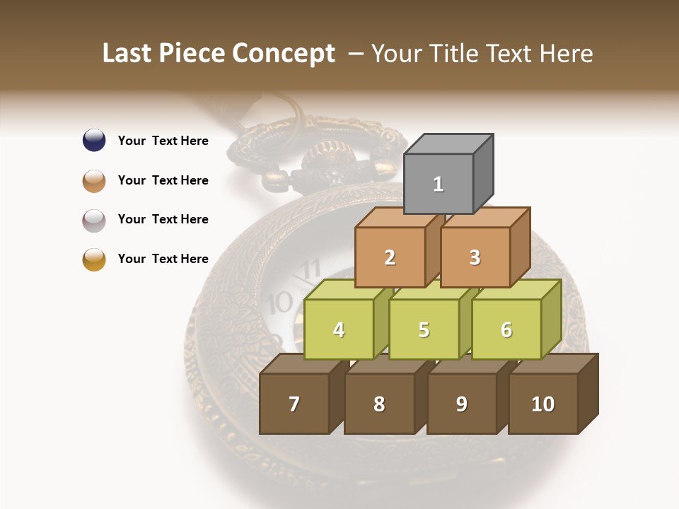 Cogs Ornate Minute PowerPoint Template