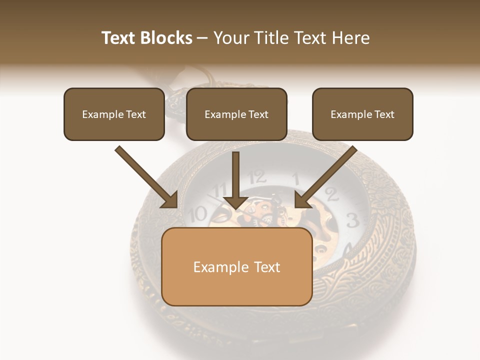 Cogs Ornate Minute PowerPoint Template