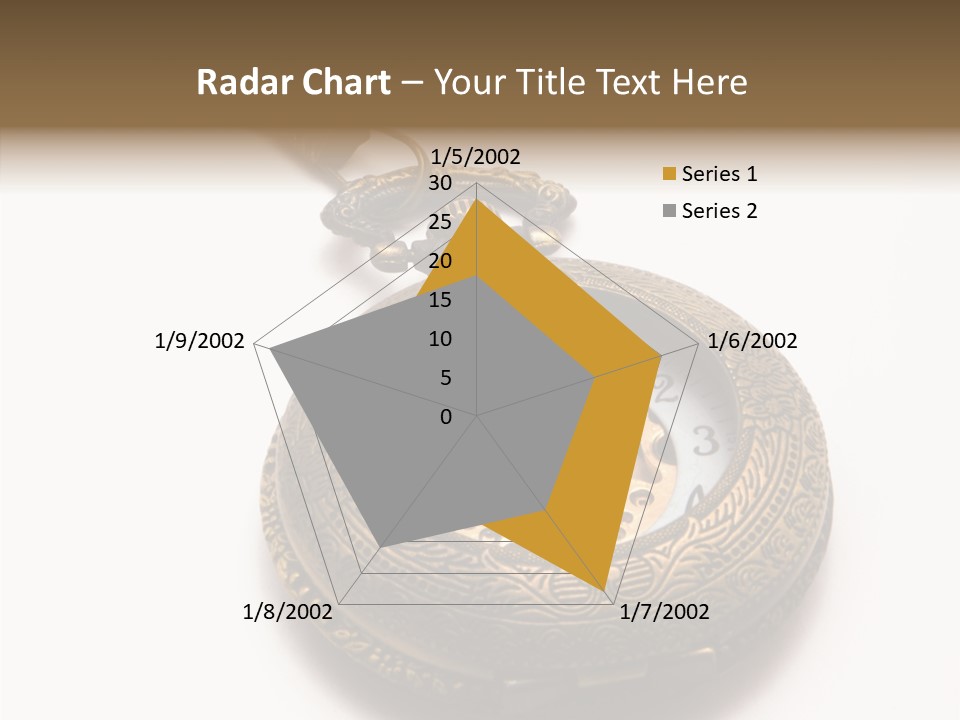 Cogs Ornate Minute PowerPoint Template