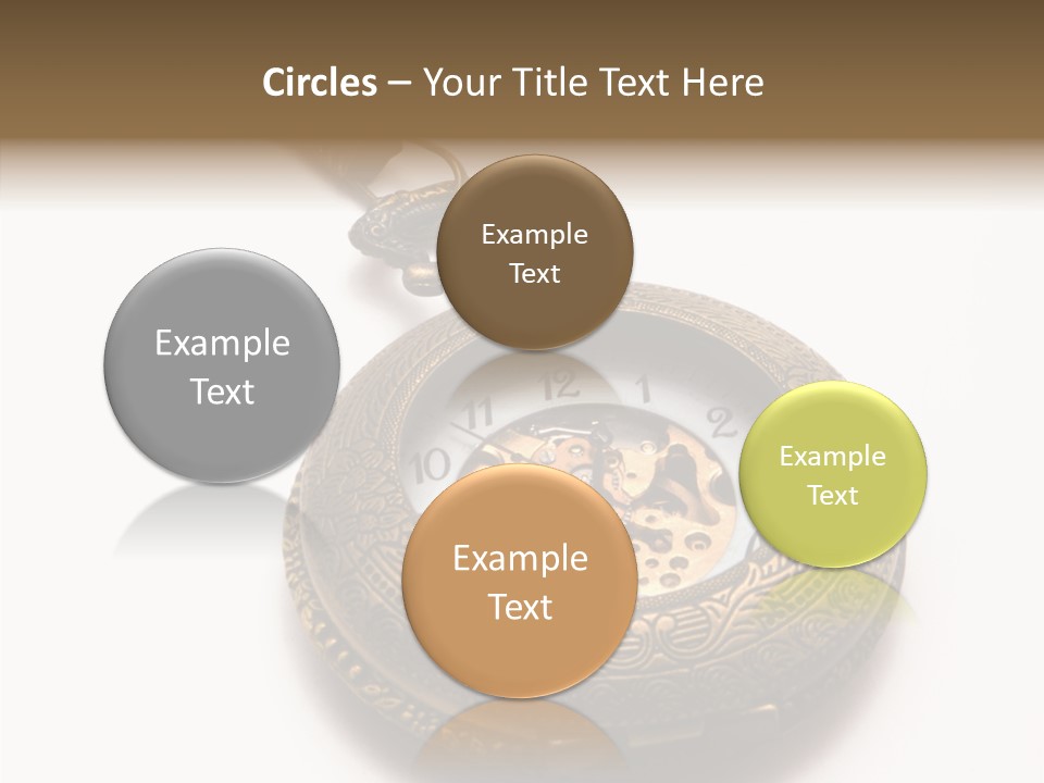 Cogs Ornate Minute PowerPoint Template