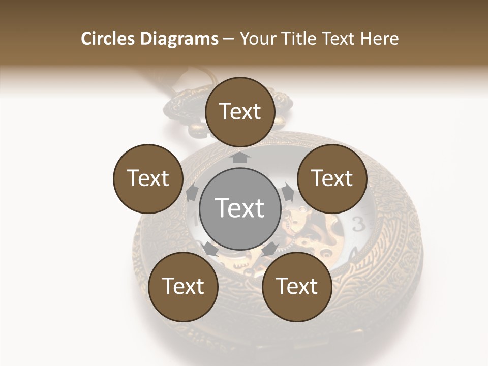 Cogs Ornate Minute PowerPoint Template