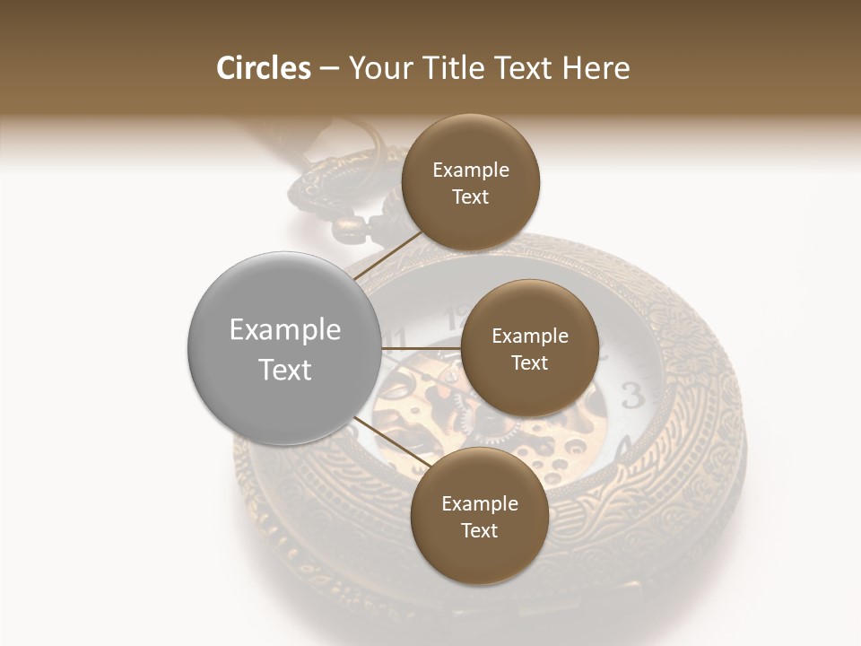 Cogs Ornate Minute PowerPoint Template