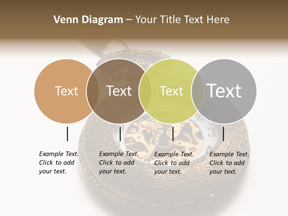 Cogs Ornate Minute PowerPoint Template