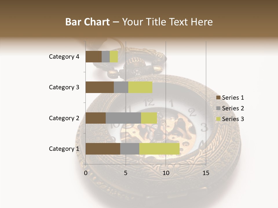 Cogs Ornate Minute PowerPoint Template