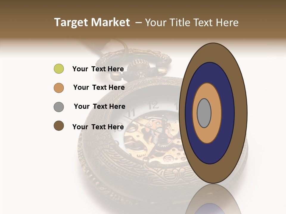 Cogs Ornate Minute PowerPoint Template