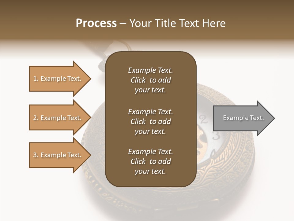 Cogs Ornate Minute PowerPoint Template