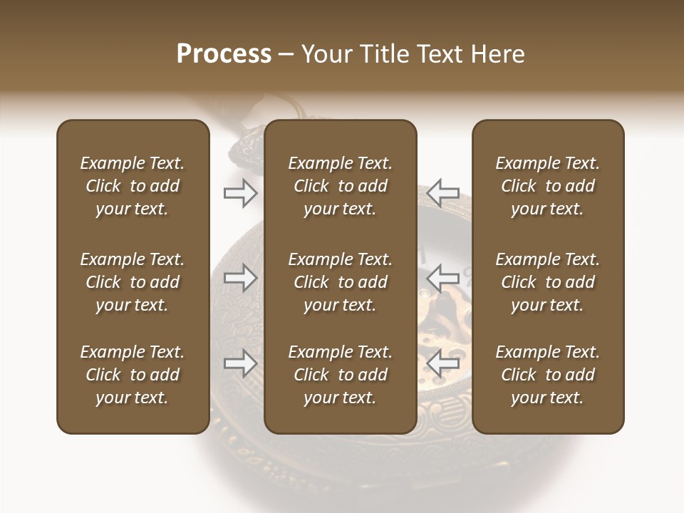 Cogs Ornate Minute PowerPoint Template