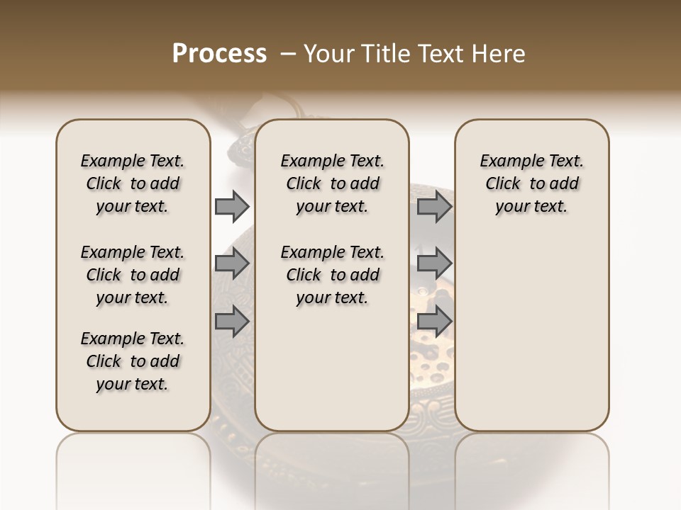 Cogs Ornate Minute PowerPoint Template