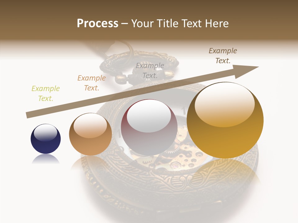 Cogs Ornate Minute PowerPoint Template