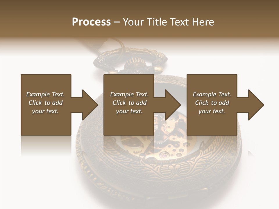 Cogs Ornate Minute PowerPoint Template