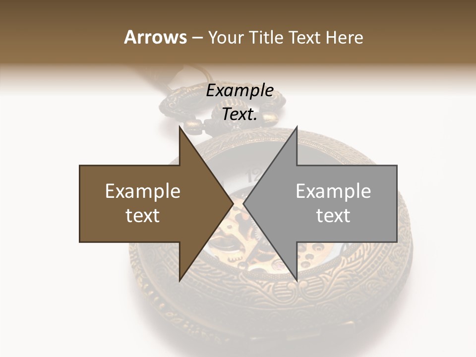 Cogs Ornate Minute PowerPoint Template