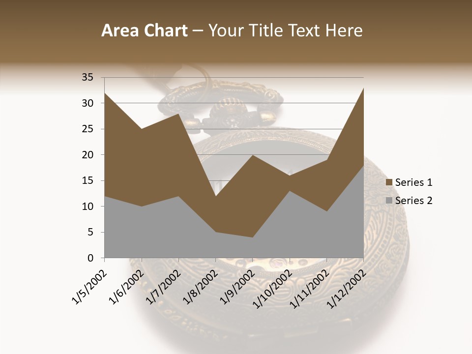 Cogs Ornate Minute PowerPoint Template