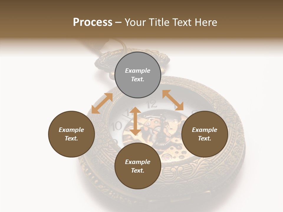 Cogs Ornate Minute PowerPoint Template