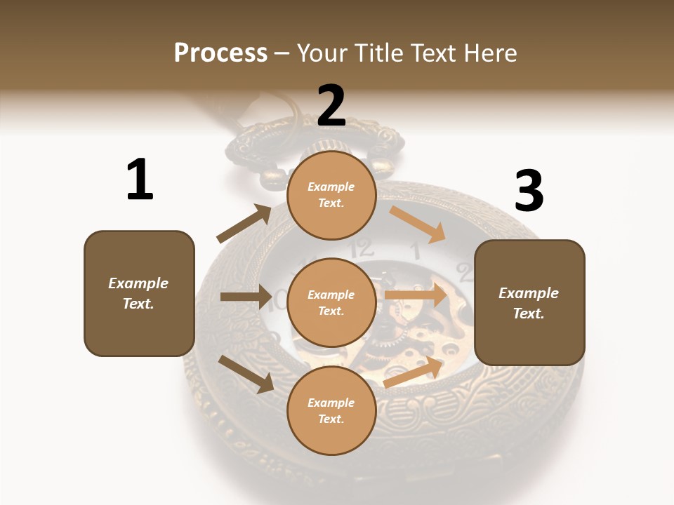 Cogs Ornate Minute PowerPoint Template