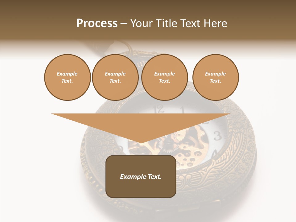 Cogs Ornate Minute PowerPoint Template