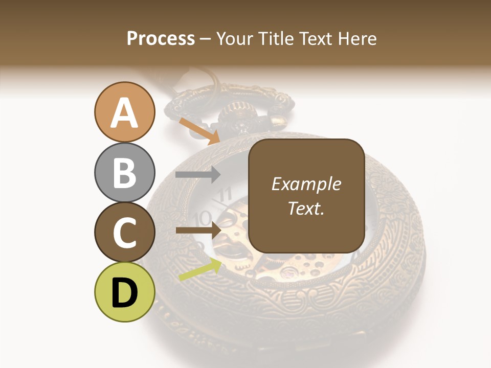 Cogs Ornate Minute PowerPoint Template