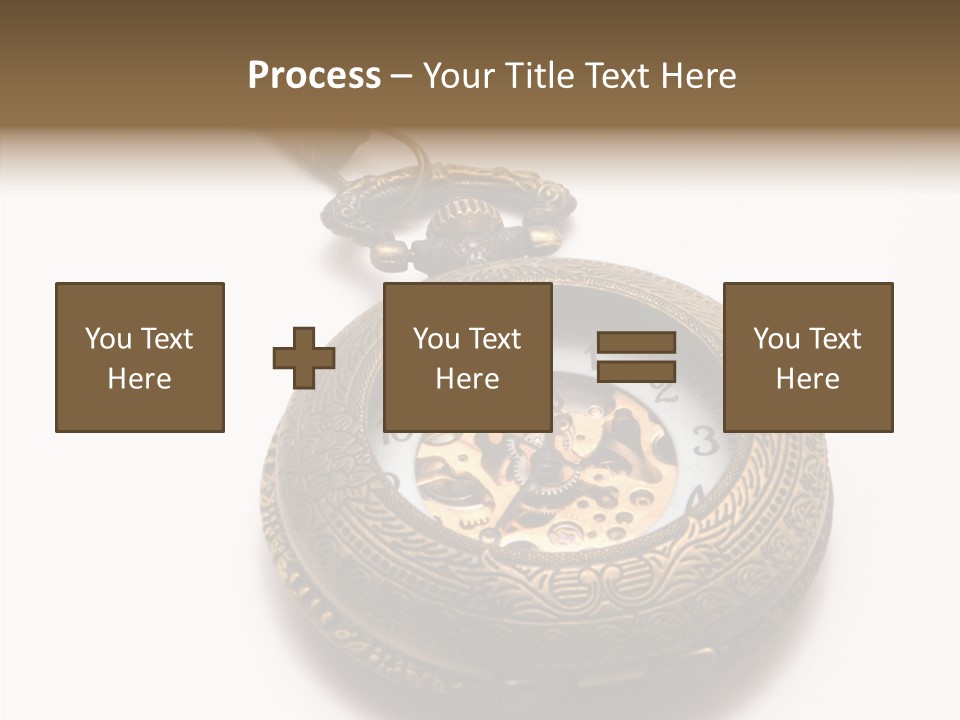 Cogs Ornate Minute PowerPoint Template