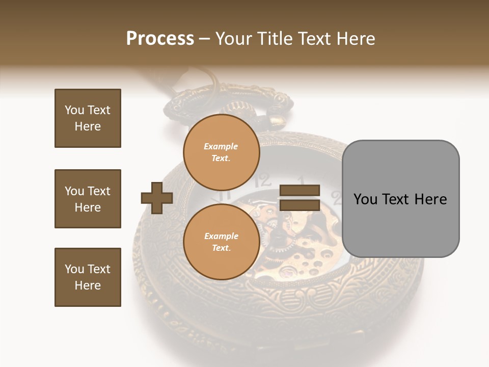 Cogs Ornate Minute PowerPoint Template