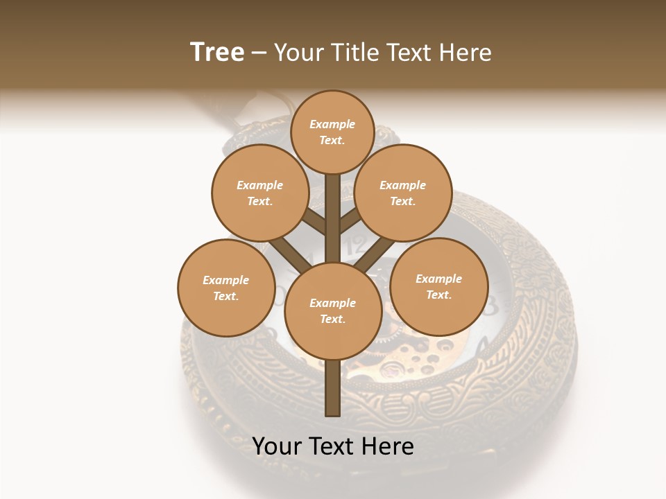 Cogs Ornate Minute PowerPoint Template