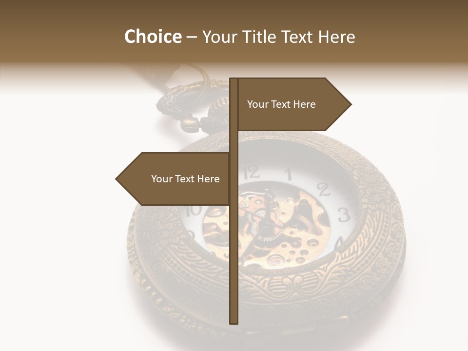 Cogs Ornate Minute PowerPoint Template