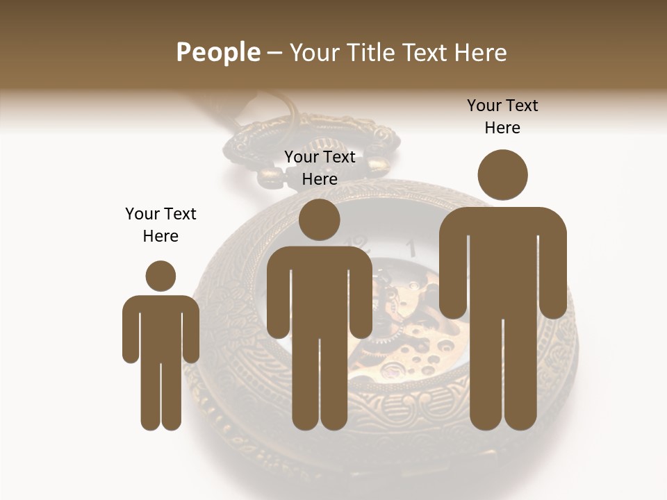 Cogs Ornate Minute PowerPoint Template